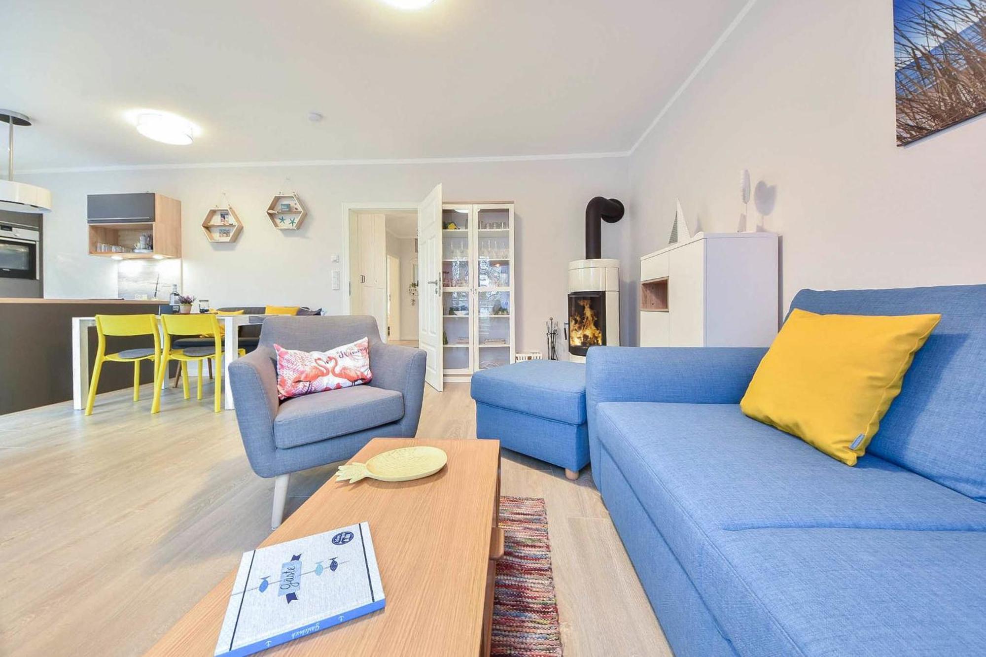 Apartament Sonnenpark 08 Korswandt Zewnętrze zdjęcie