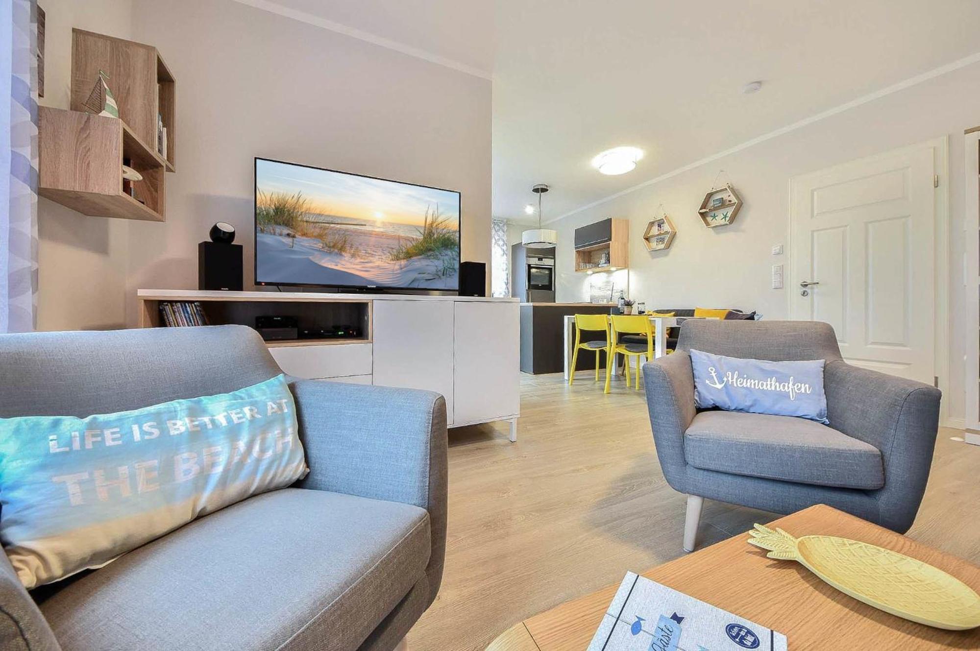 Apartament Sonnenpark 08 Korswandt Zewnętrze zdjęcie